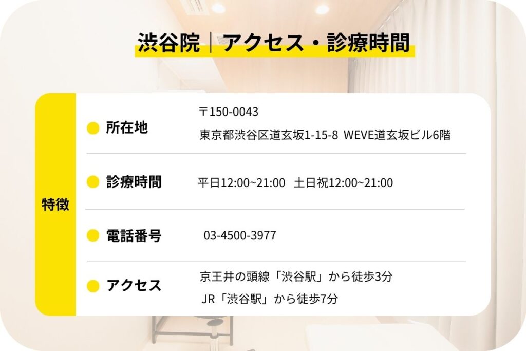 渋谷院アクセス