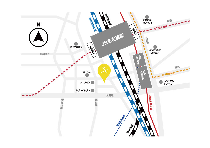 名古屋院|アクセス情報