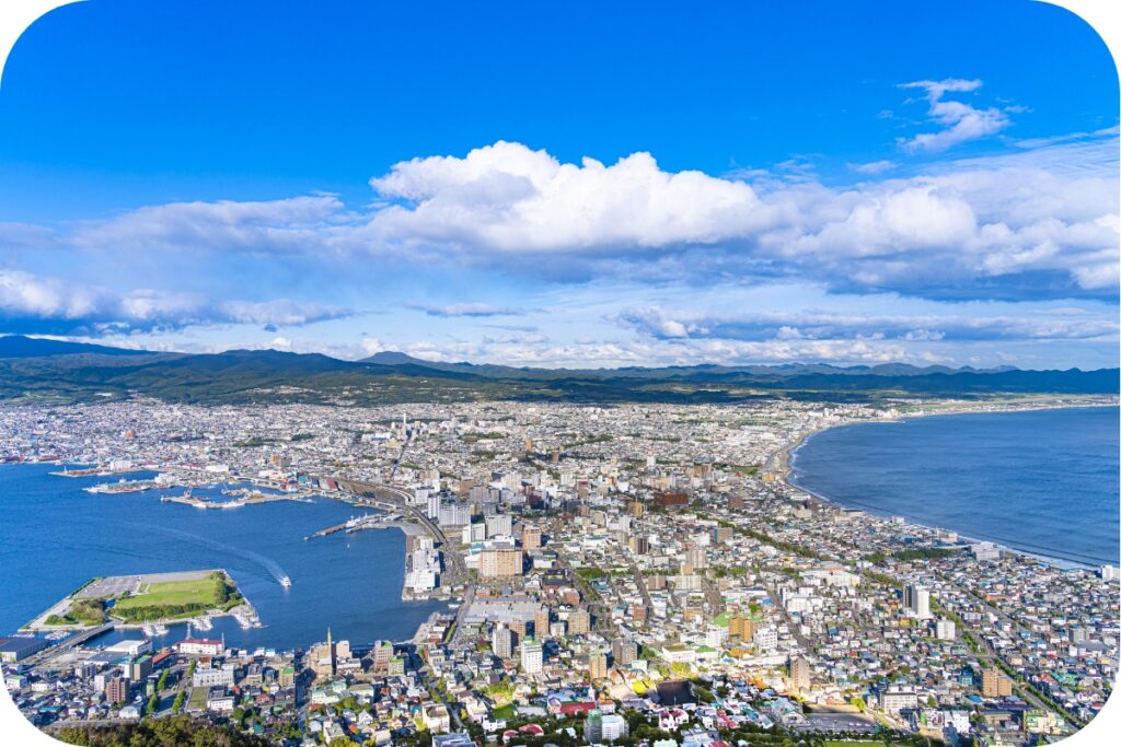 北海道・函館市の特徴