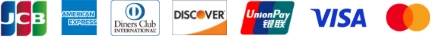 JCB/AMERICANEXPRESS/DinersClub/DISCOVER/Ginrei/