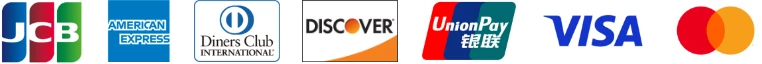 JCB/AMERICANEXPRESS/DinersClub/DISCOVER/Ginrei/