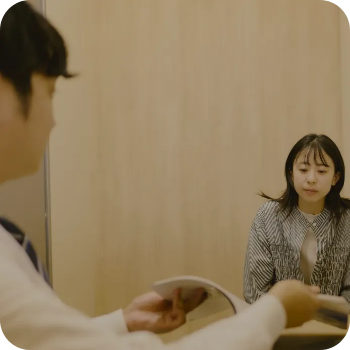 学会所属医師による診察