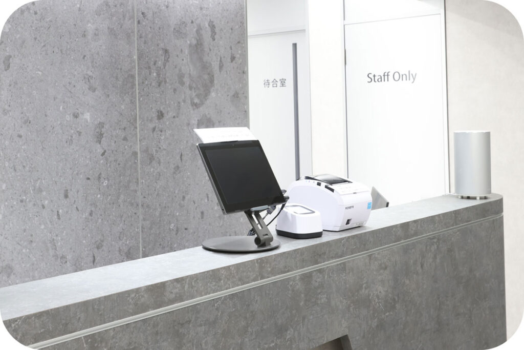 予約不要でご来院いただけます。