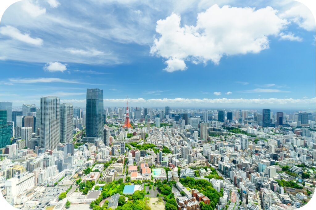 東京都・港区の特徴