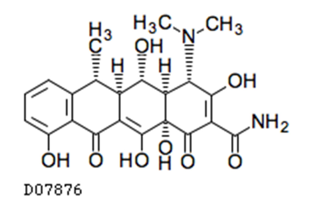 ビブラマイシン(ドキシサイクリン)