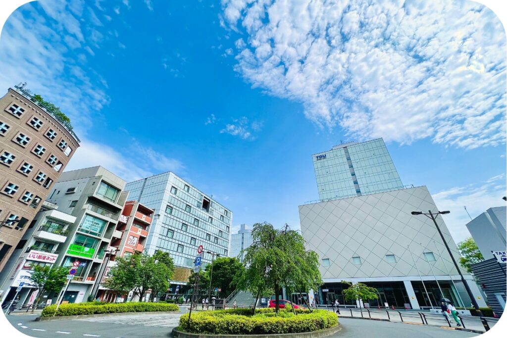 北千住エリアの特徴