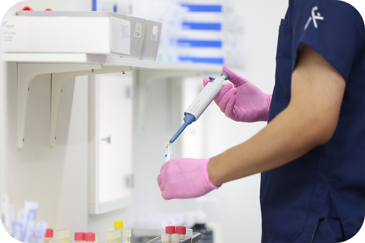 当院の淋病の検査方法