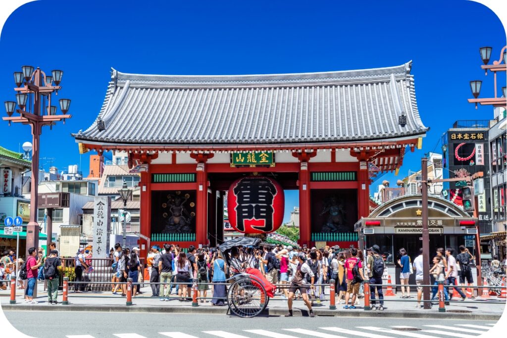 浅草エリアの特徴