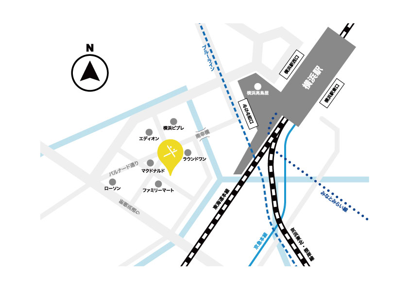 横浜院｜アクセス情報