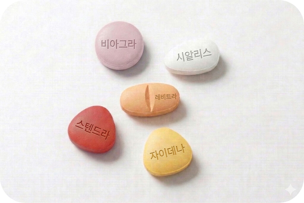 발기부전으로 고민하시는 분들께