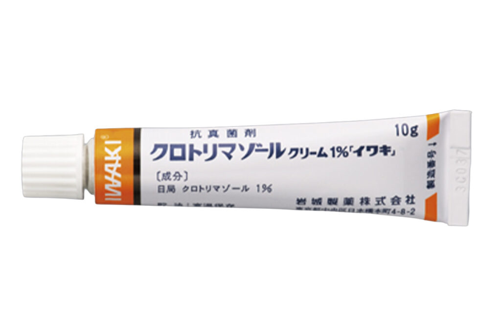 クロトリマゾールクリーム副作用