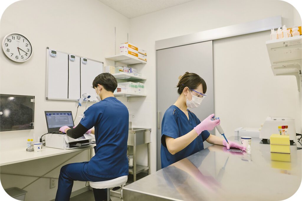 ペアライフクリニックが提案する
耐性菌のリスクを抑える方法