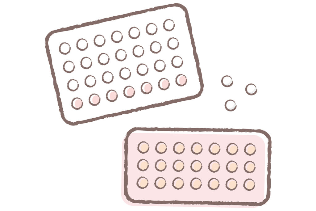 ドキシサイクリンは腸内細菌叢に影響を与えることで、低用量ピルの有効性を低下させる可能性があります。