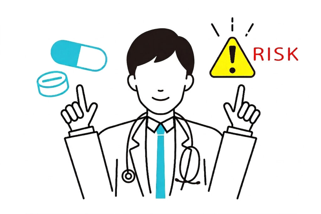 ドキシペップの副作用について禁忌・症状や発症期間について解説