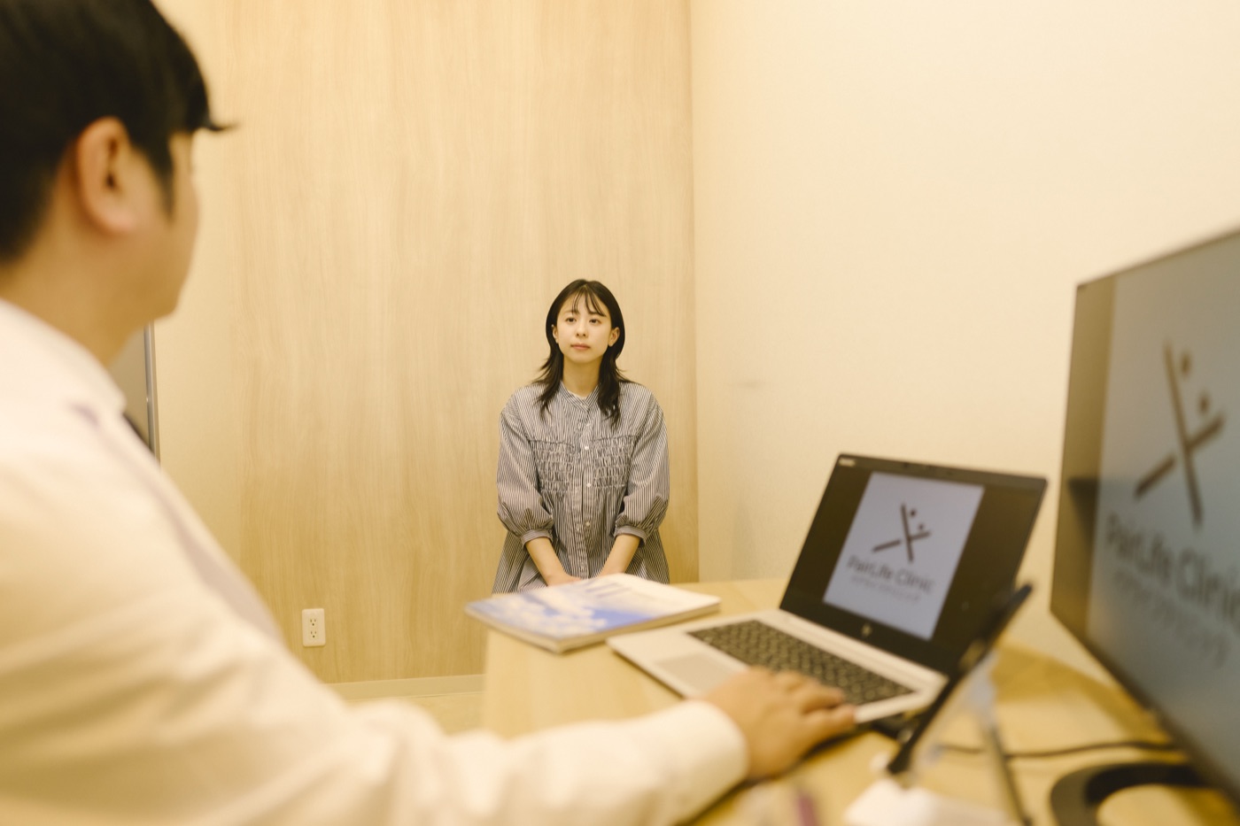診察の様子